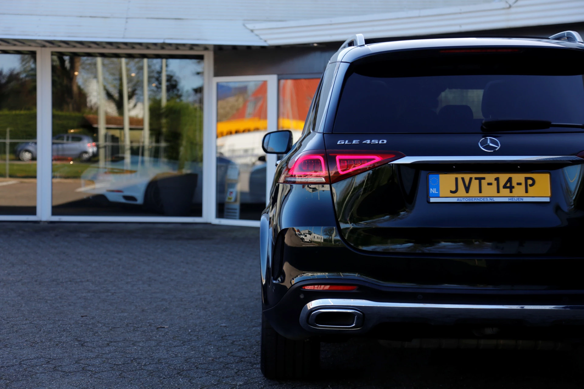 Hoofdafbeelding Mercedes-Benz GLE