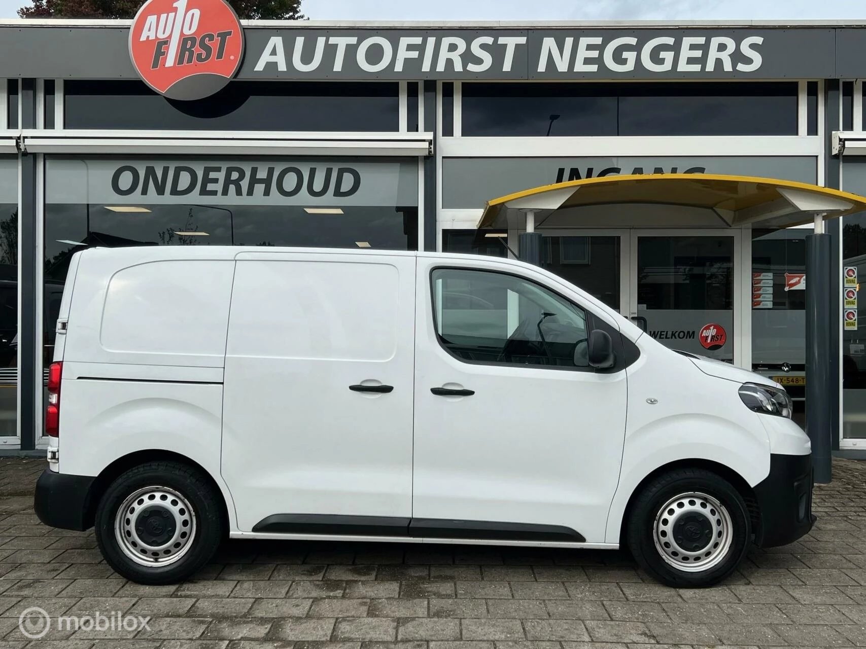 Hoofdafbeelding Toyota ProAce