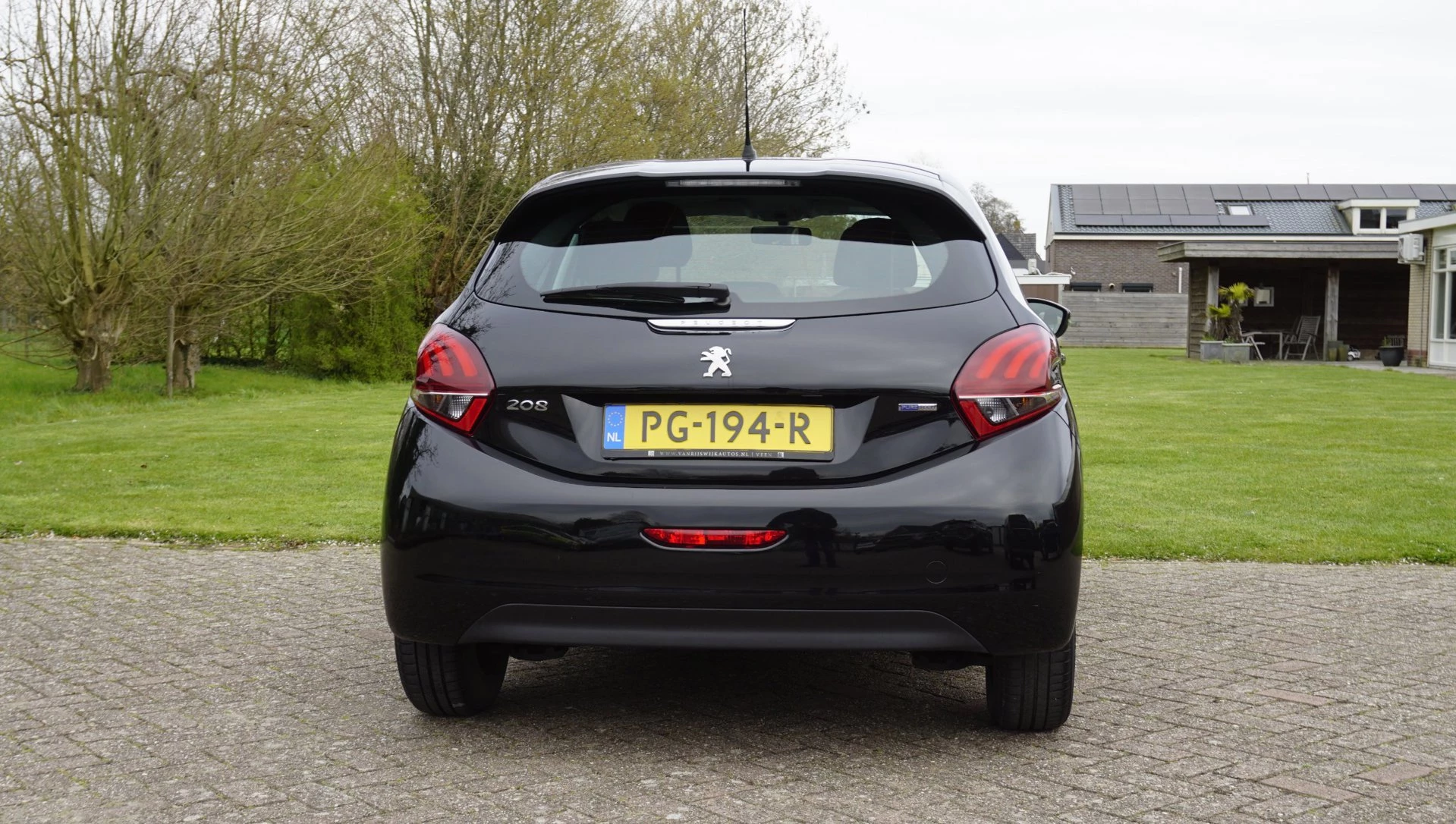 Hoofdafbeelding Peugeot 208