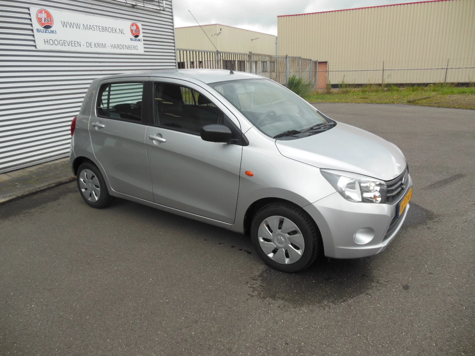 Hoofdafbeelding Suzuki Celerio