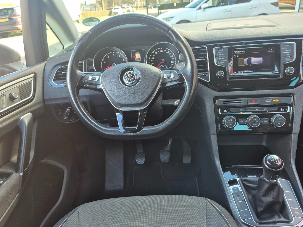 Hoofdafbeelding Volkswagen Golf Sportsvan