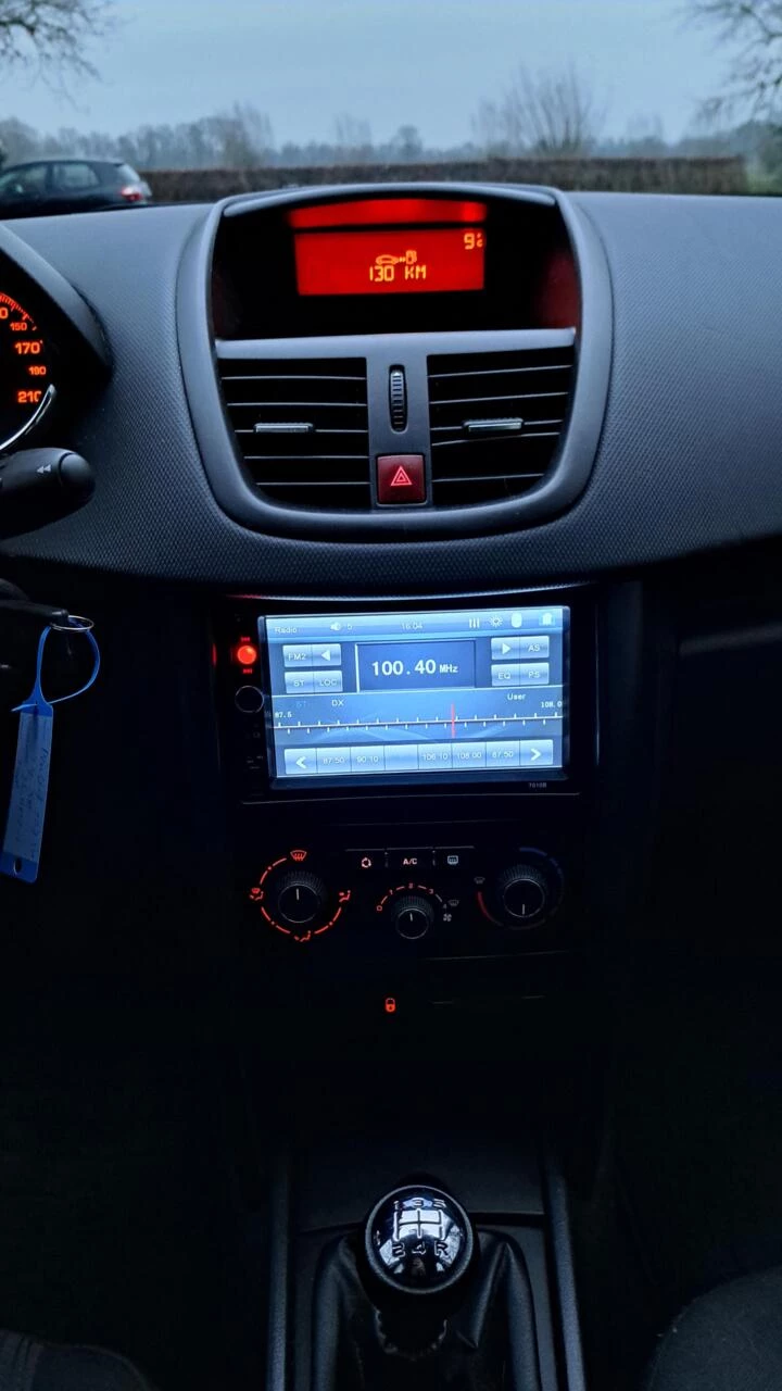 Hoofdafbeelding Peugeot 207