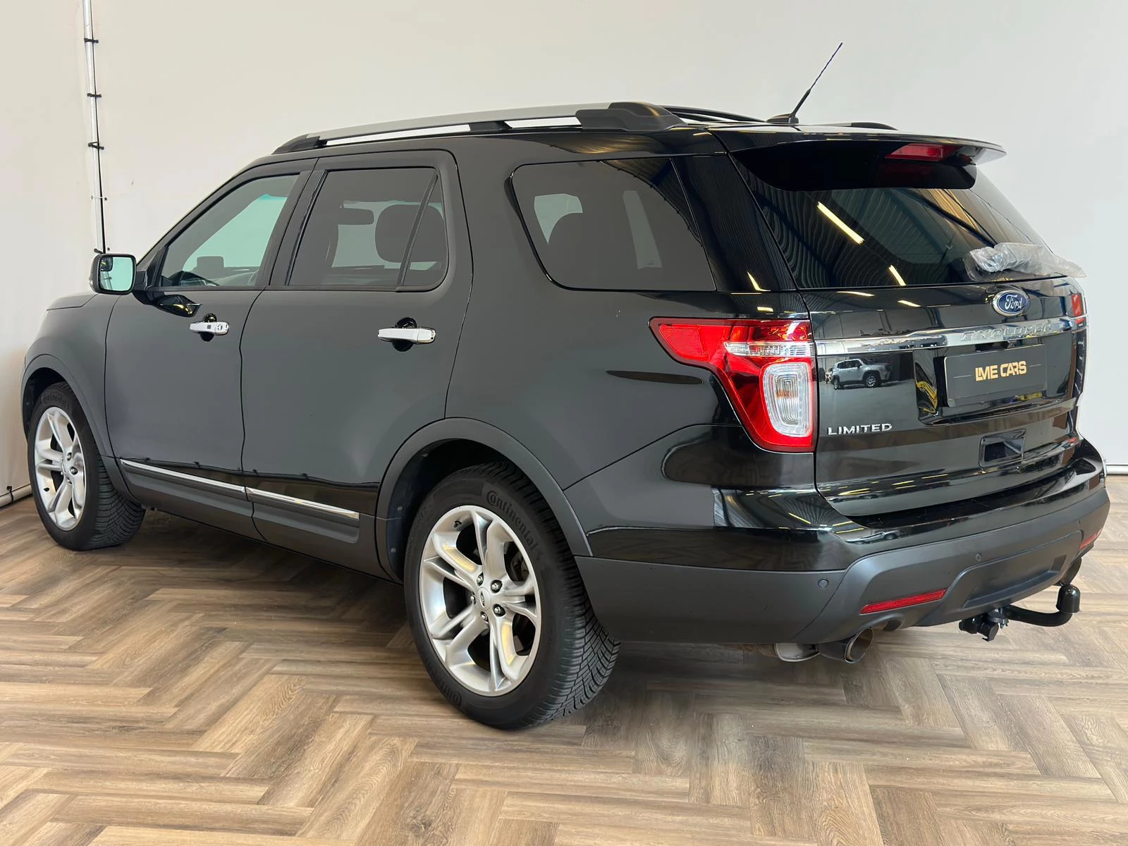 Hoofdafbeelding Ford Explorer