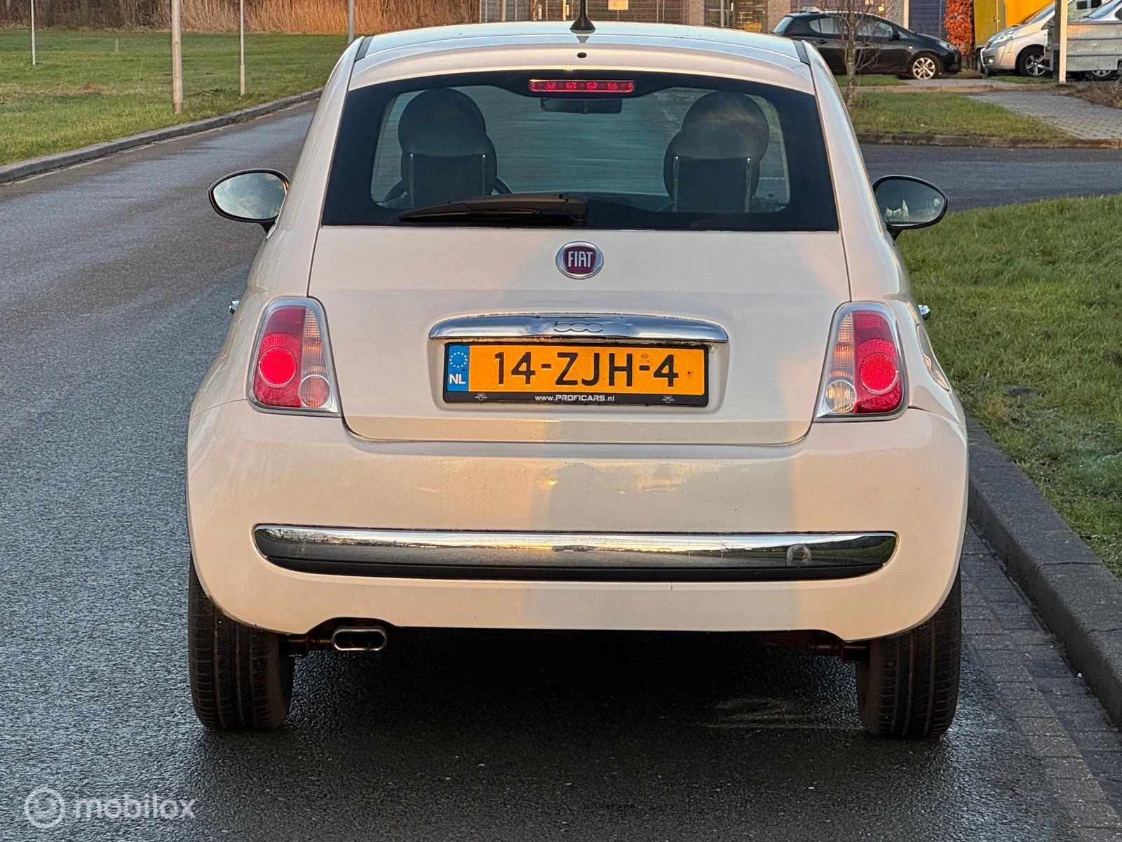 Hoofdafbeelding Fiat 500