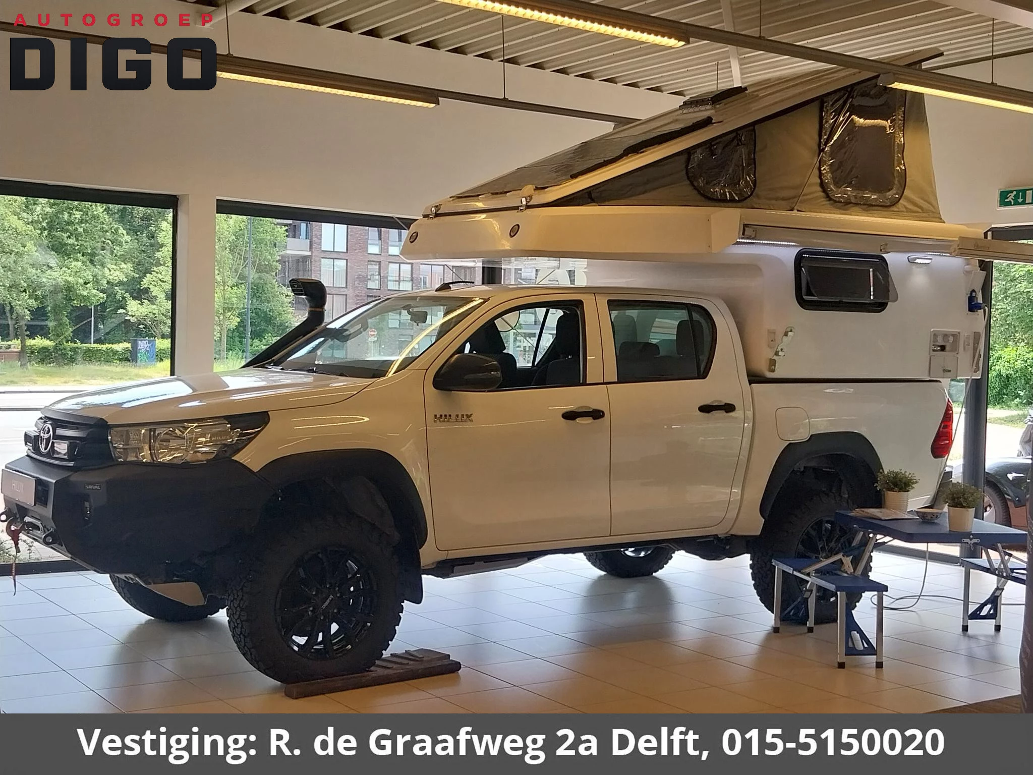 Hoofdafbeelding Toyota Hilux