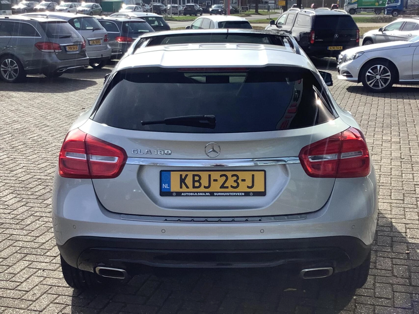 Hoofdafbeelding Mercedes-Benz GLA