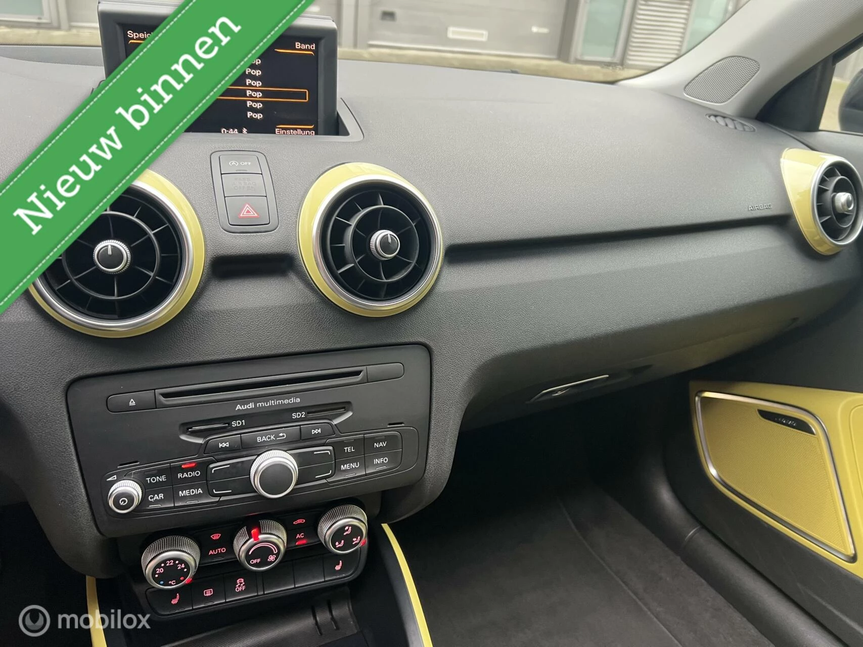 Hoofdafbeelding Audi A1