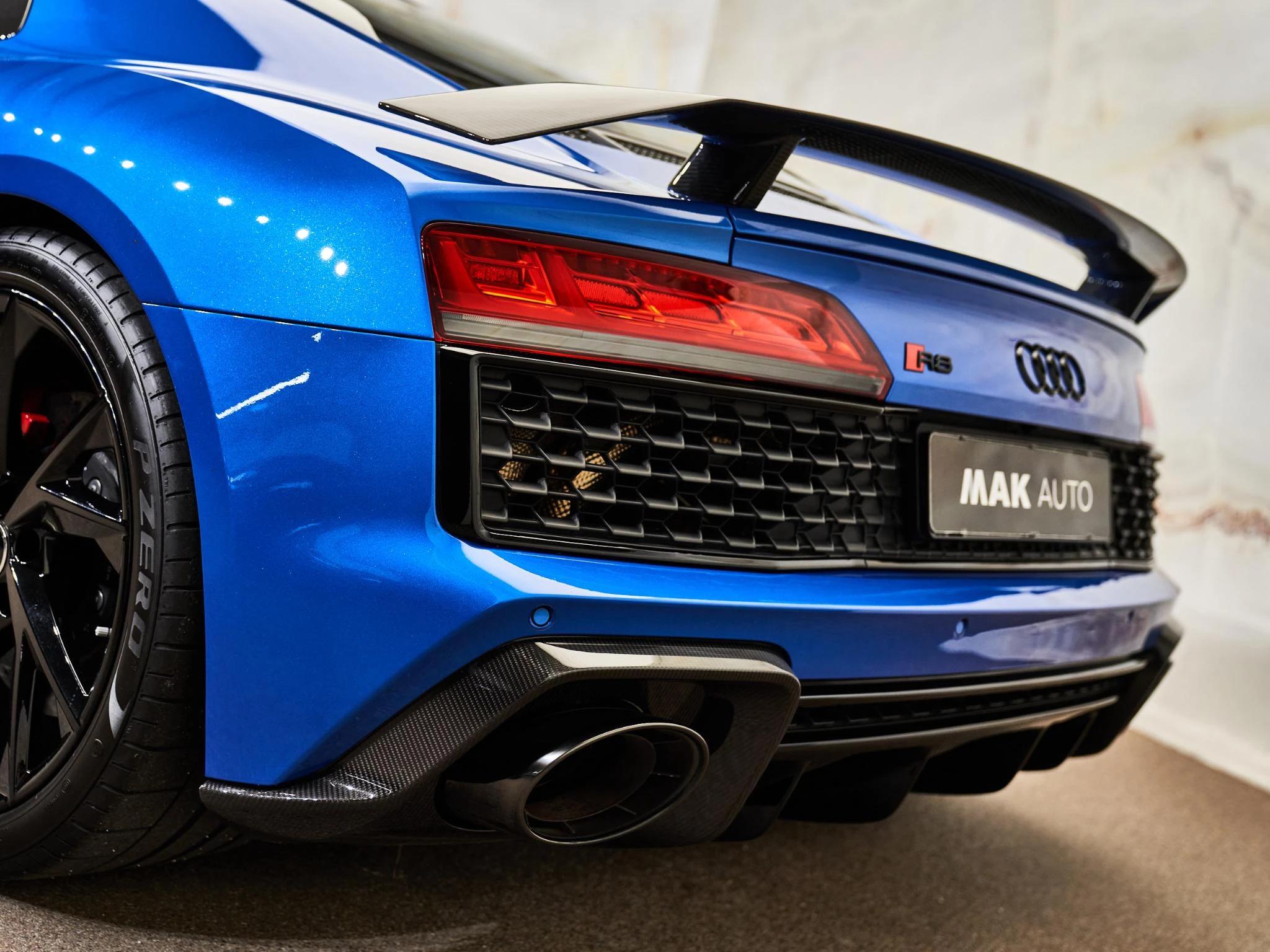 Hoofdafbeelding Audi R8
