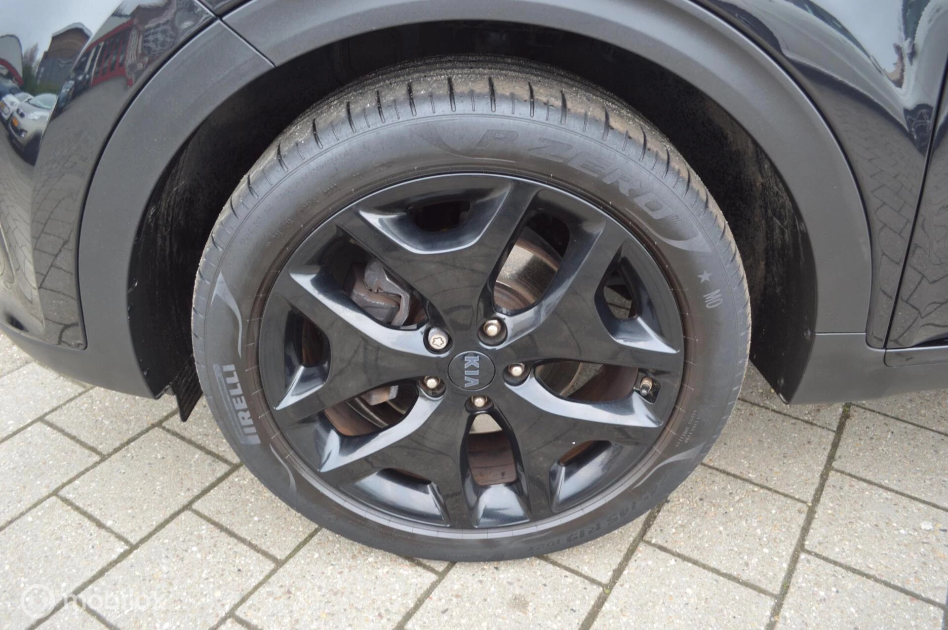 Hoofdafbeelding Kia Sportage