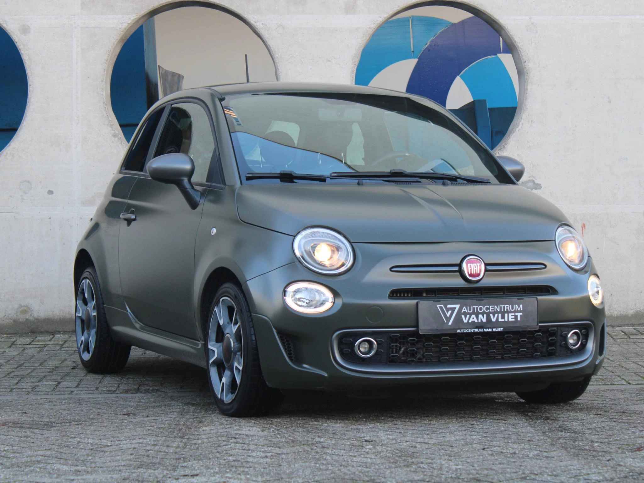 Hoofdafbeelding Fiat 500