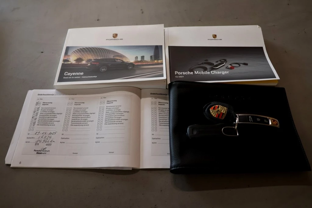 Hoofdafbeelding Porsche Cayenne
