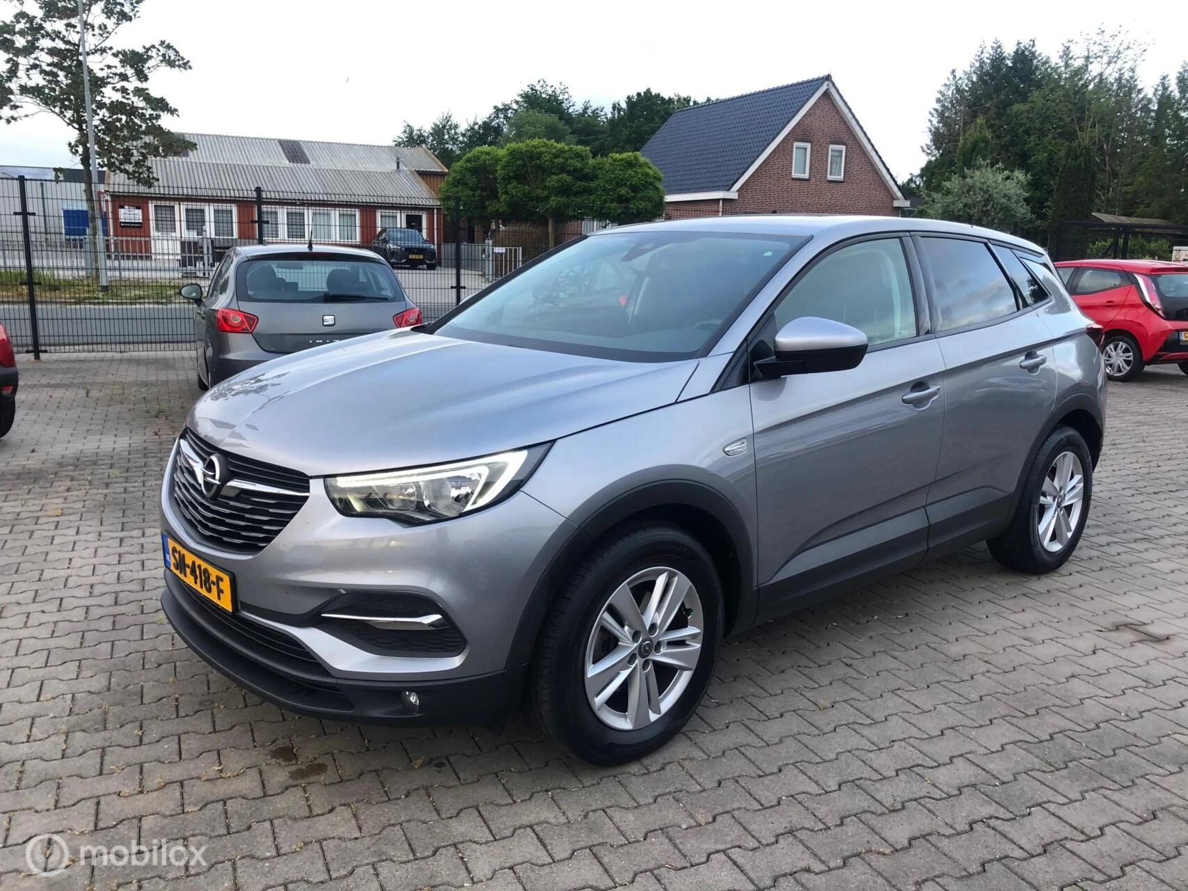 Hoofdafbeelding Opel Grandland X