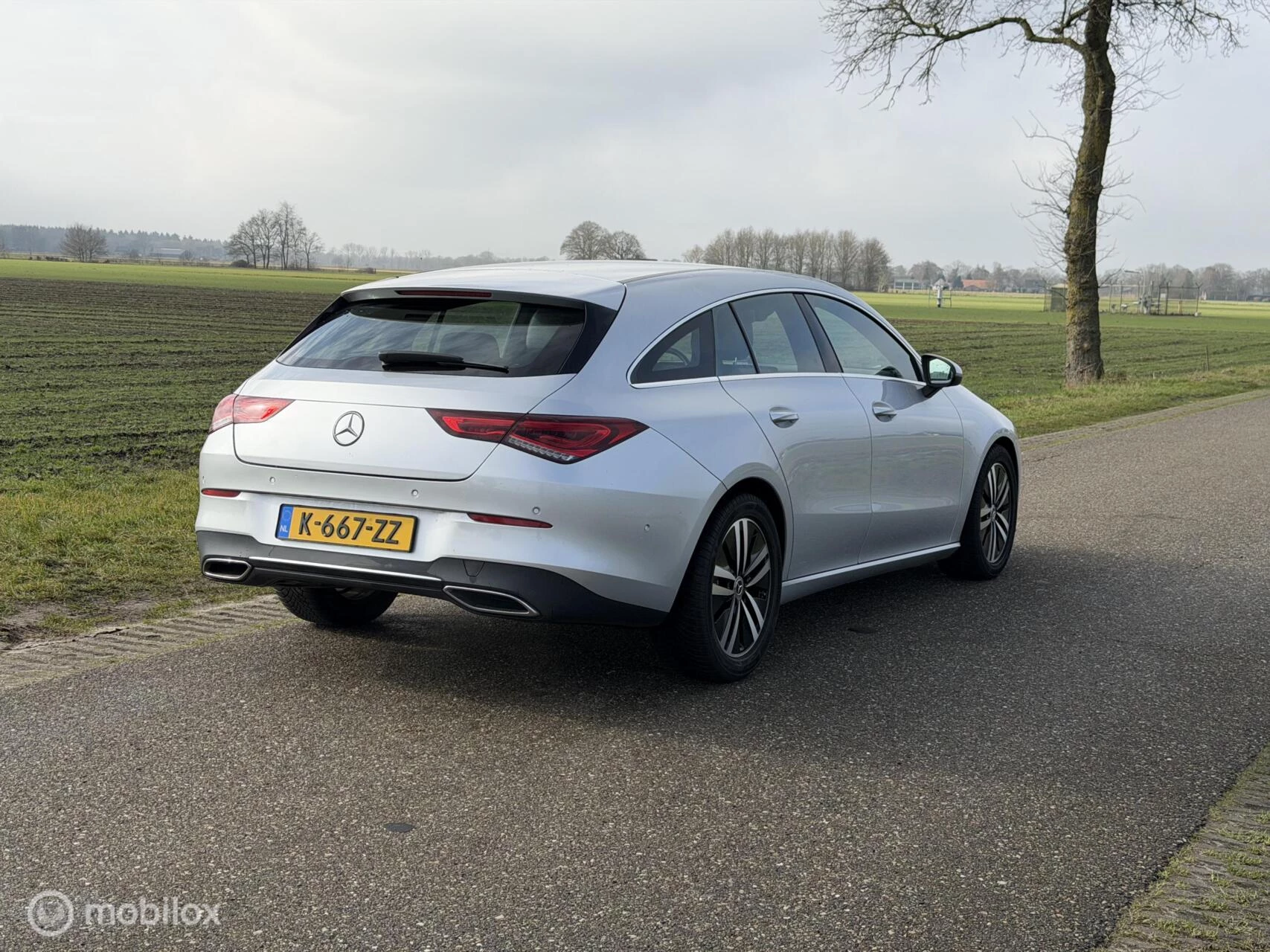 Hoofdafbeelding Mercedes-Benz CLA