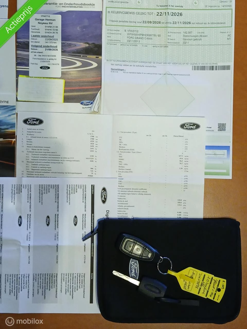 Hoofdafbeelding Ford Grand C-Max