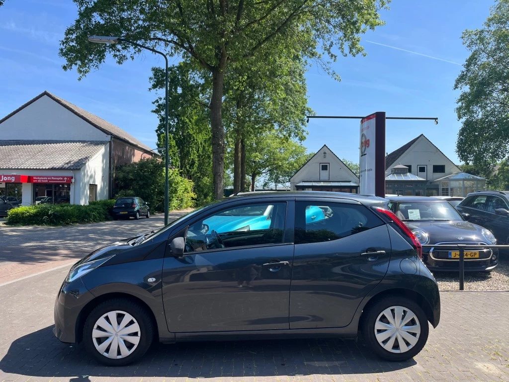 Hoofdafbeelding Toyota Aygo