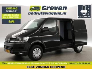 Volkswagen Transporter 2.0 TDI L1H1 150PK Automaat Airco Cruise Carplay Navigatie PDC 2xSchuifdeur