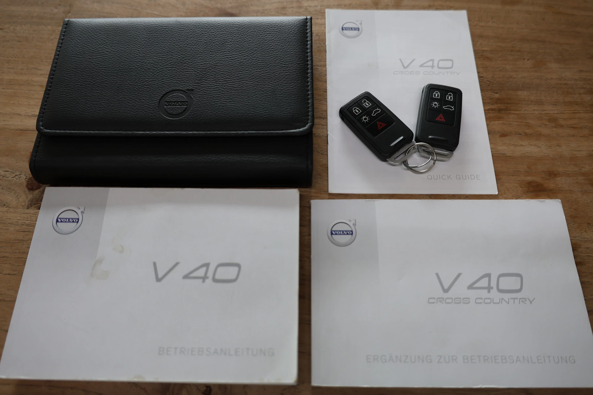 Hoofdafbeelding Volvo V40