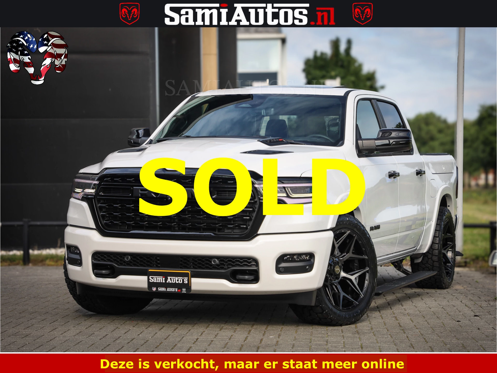 Hoofdafbeelding Dodge Ram Pick-Up