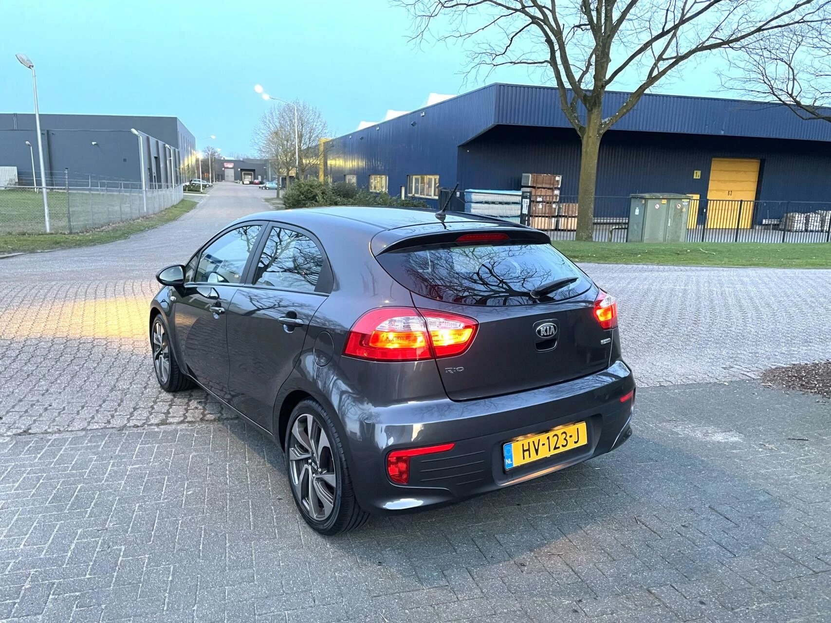 Hoofdafbeelding Kia Rio