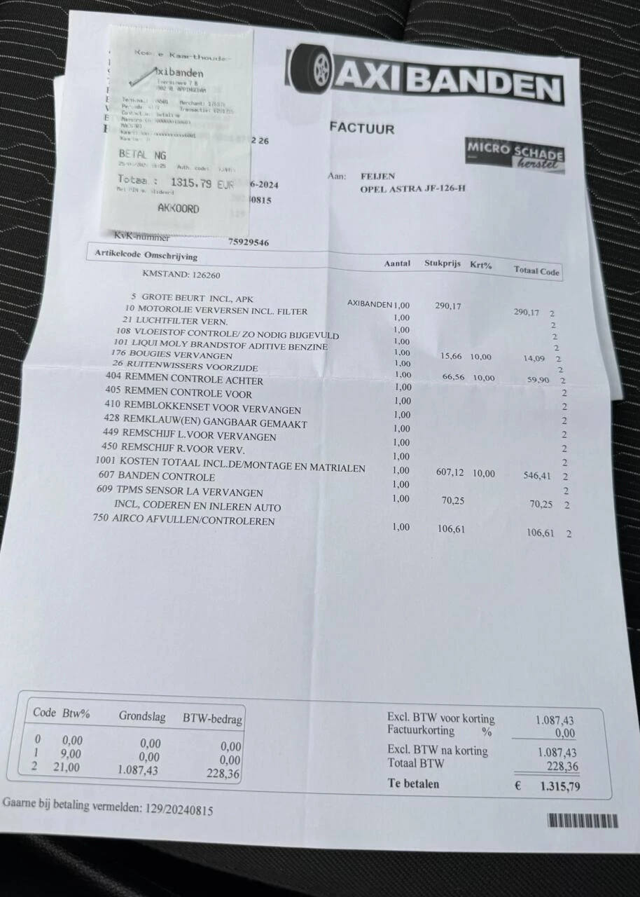Hoofdafbeelding Opel Astra