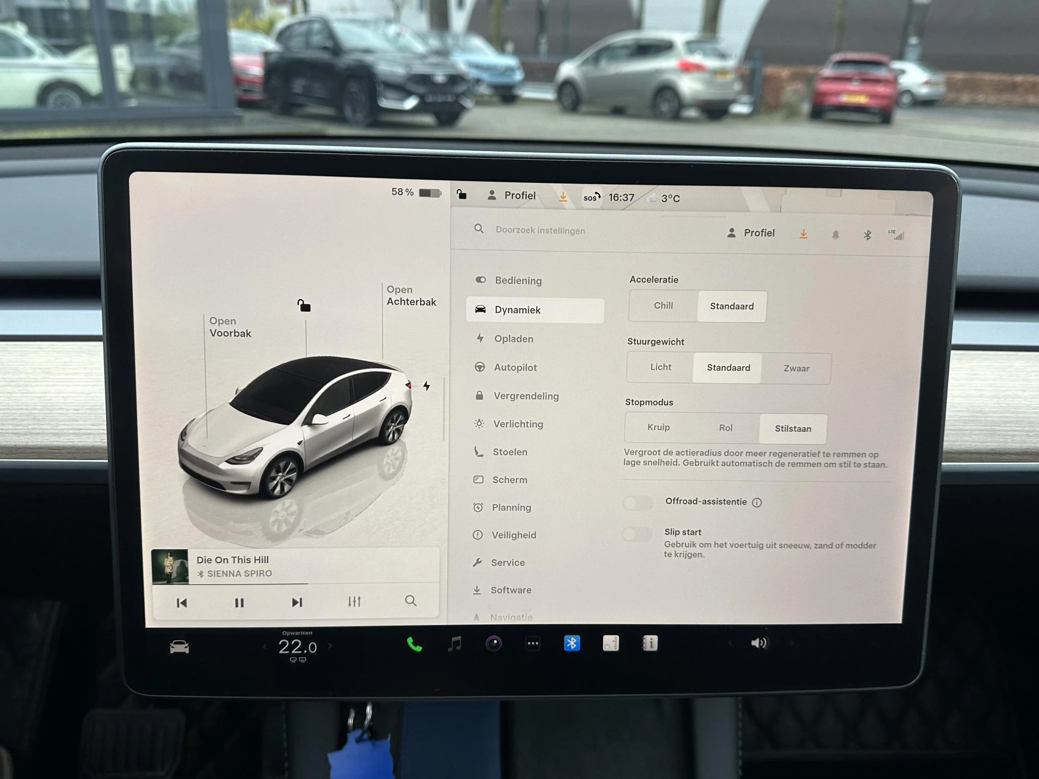 Hoofdafbeelding Tesla Model Y