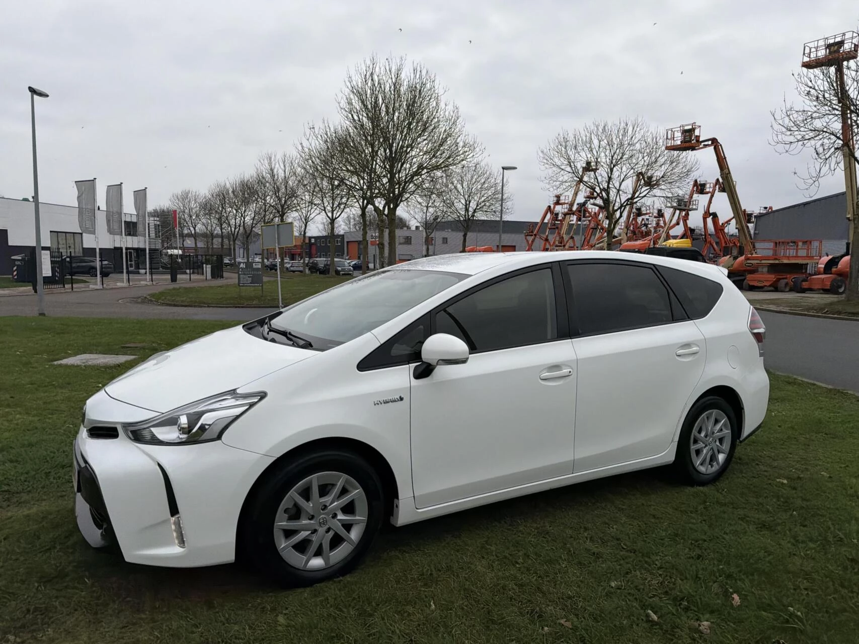 Hoofdafbeelding Toyota Prius