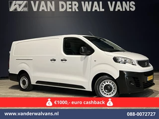 Peugeot Expert 2.0 BlueHDI 123pk L3H1 Euro6 Airco | Cruisecontrol | 2500kg Trekhaak Parkeersensoren