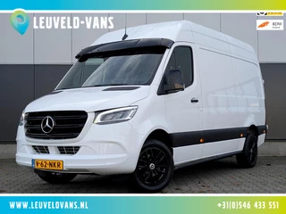 Mercedes-Benz Sprinter 319 190PK AUTOMAAT LED 3500KG TREKHAAK L2H2 CLIMATE CRUISE M-BUX