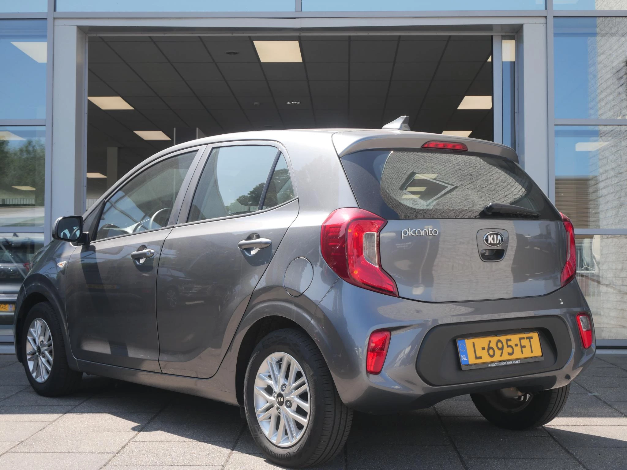 Hoofdafbeelding Kia Picanto