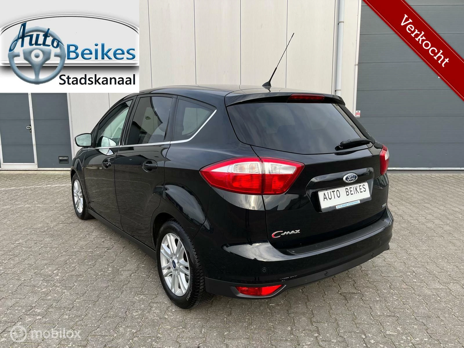 Hoofdafbeelding Ford C-MAX