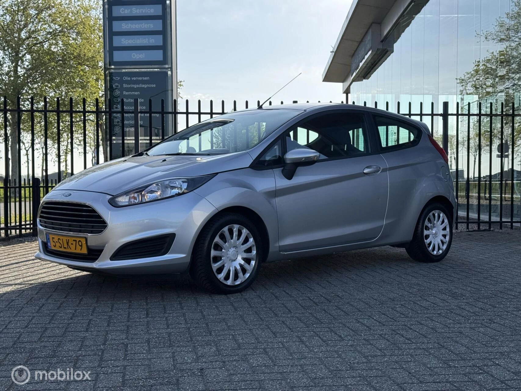 Hoofdafbeelding Ford Fiesta
