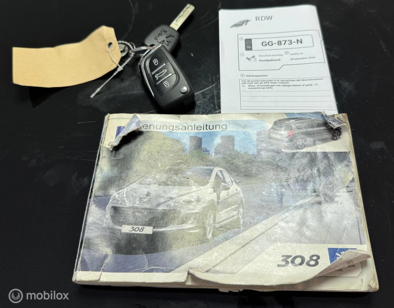 Hoofdafbeelding Peugeot 308