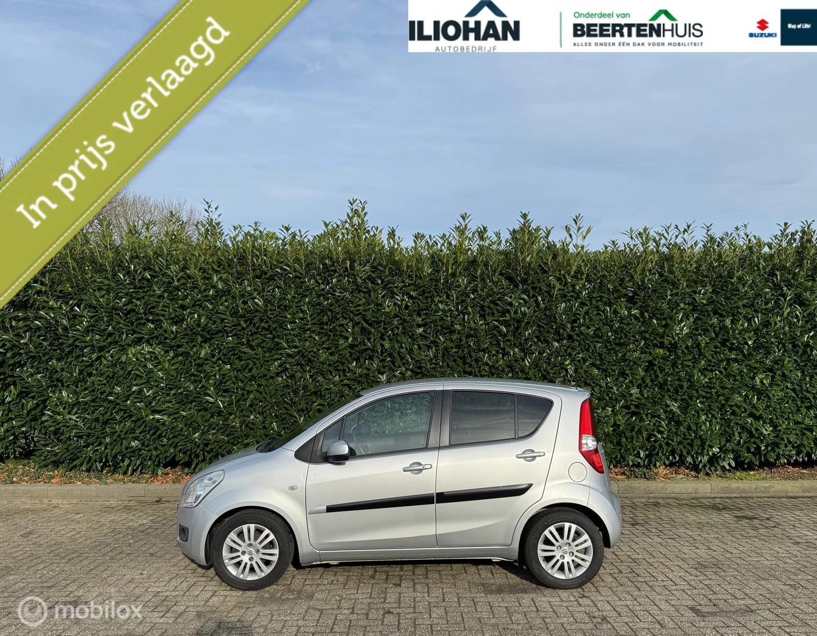 Hoofdafbeelding Suzuki Splash