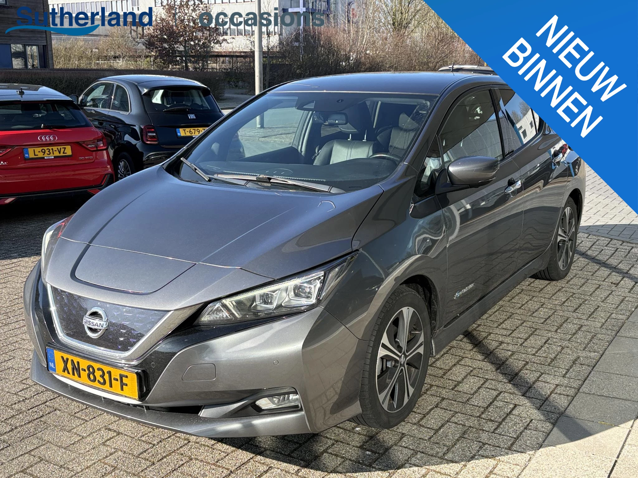 Hoofdafbeelding Nissan Leaf