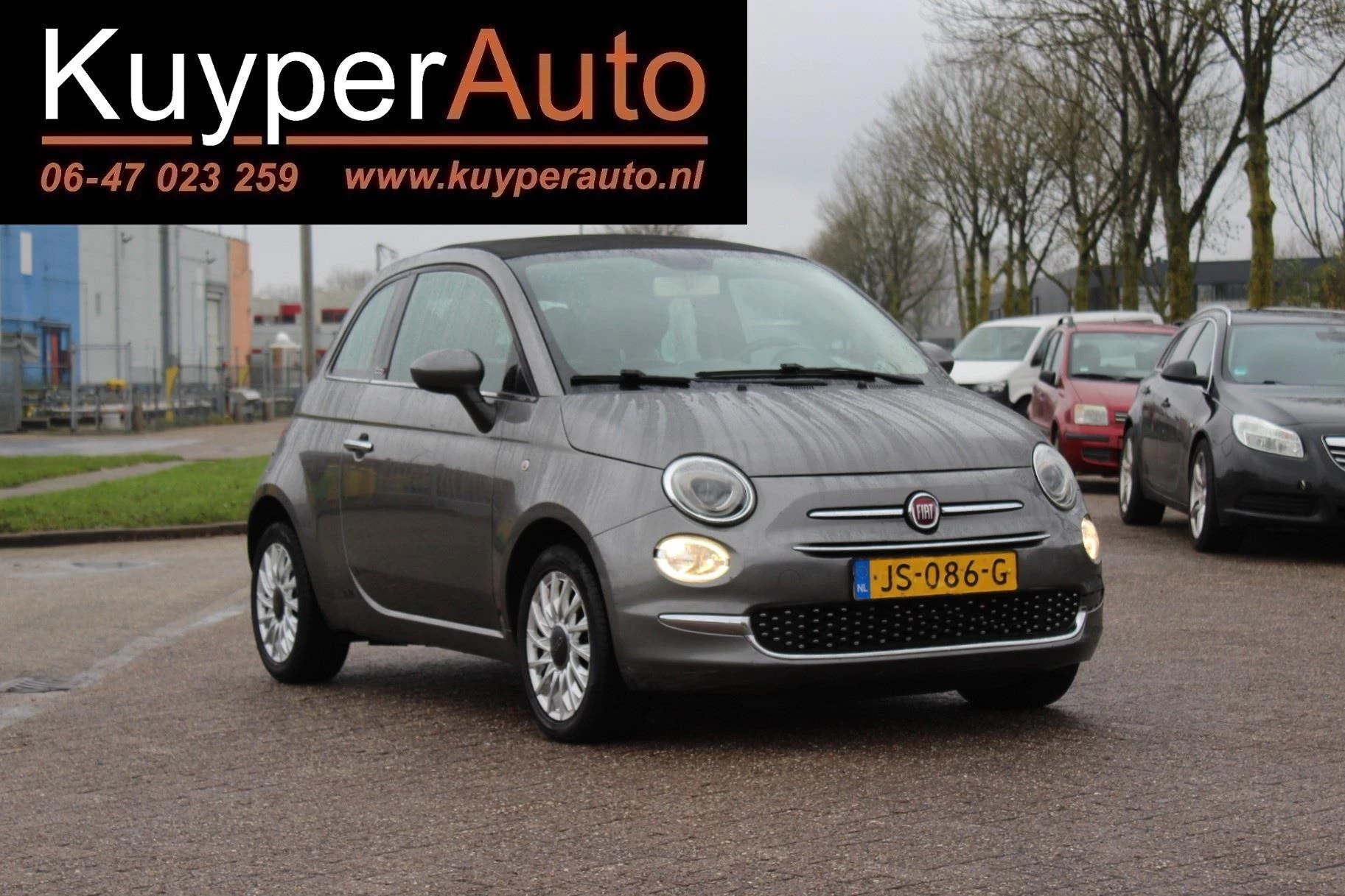 Hoofdafbeelding Fiat 500C
