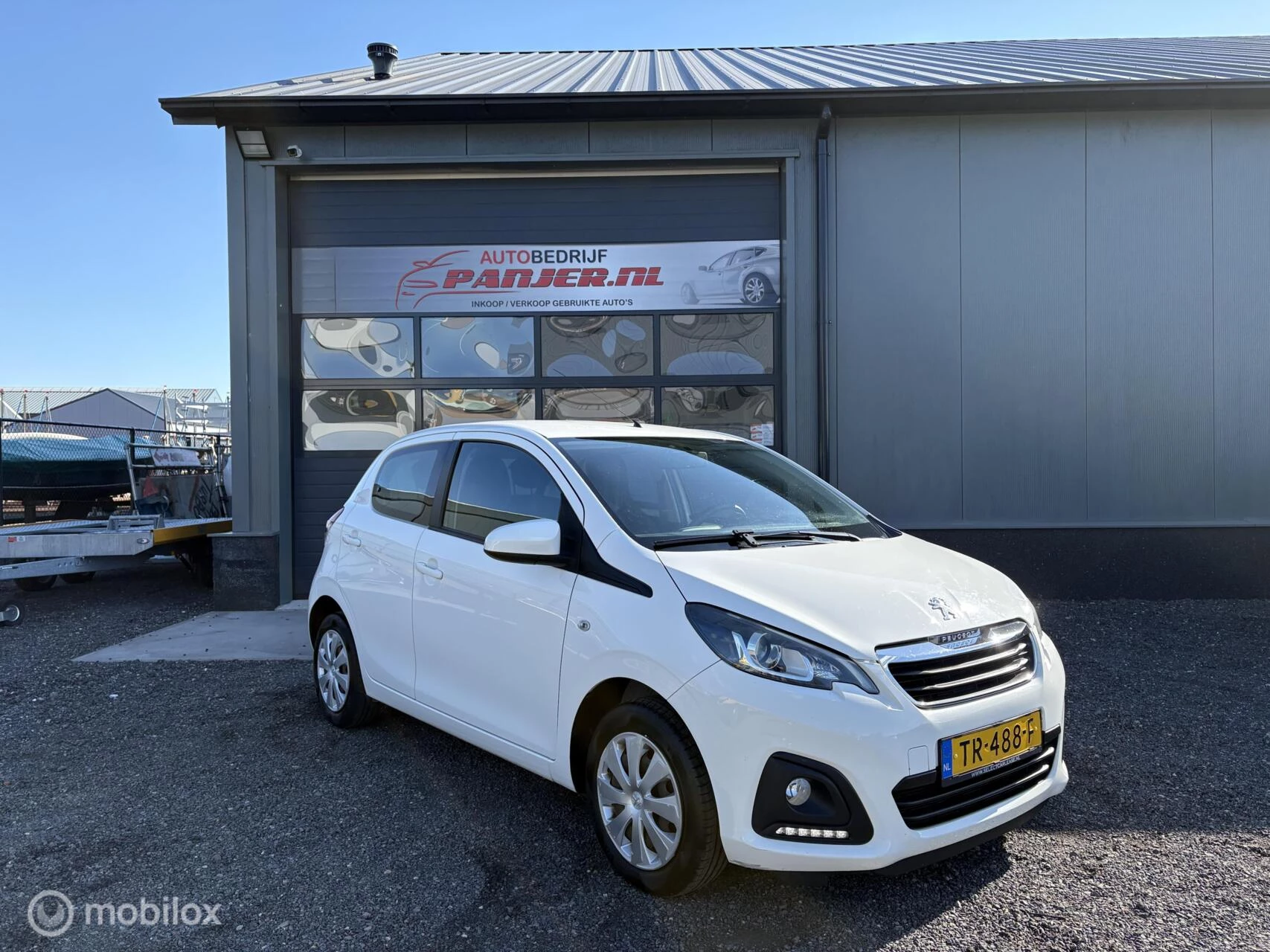 Hoofdafbeelding Peugeot 108