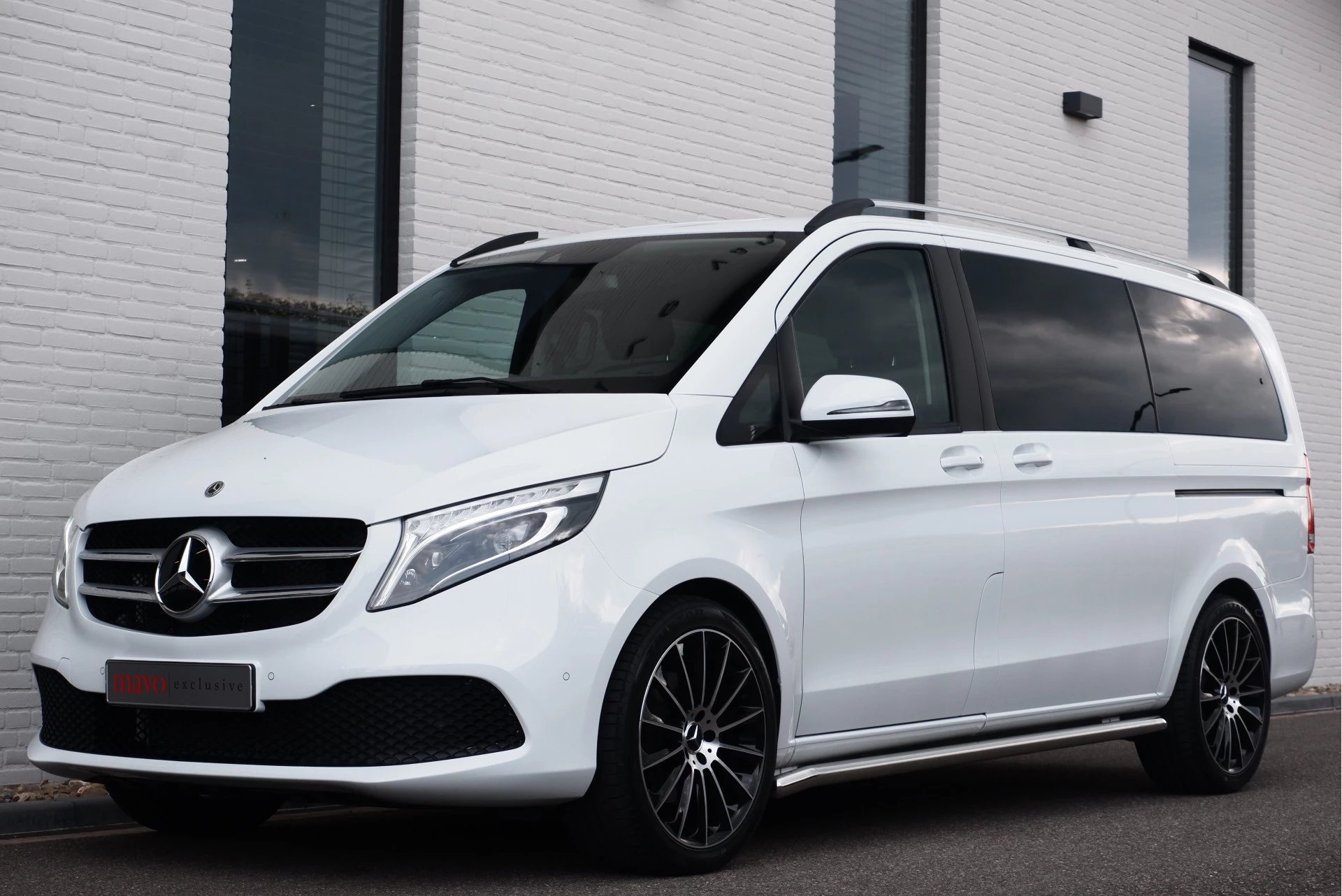 Hoofdafbeelding Mercedes-Benz V-Klasse