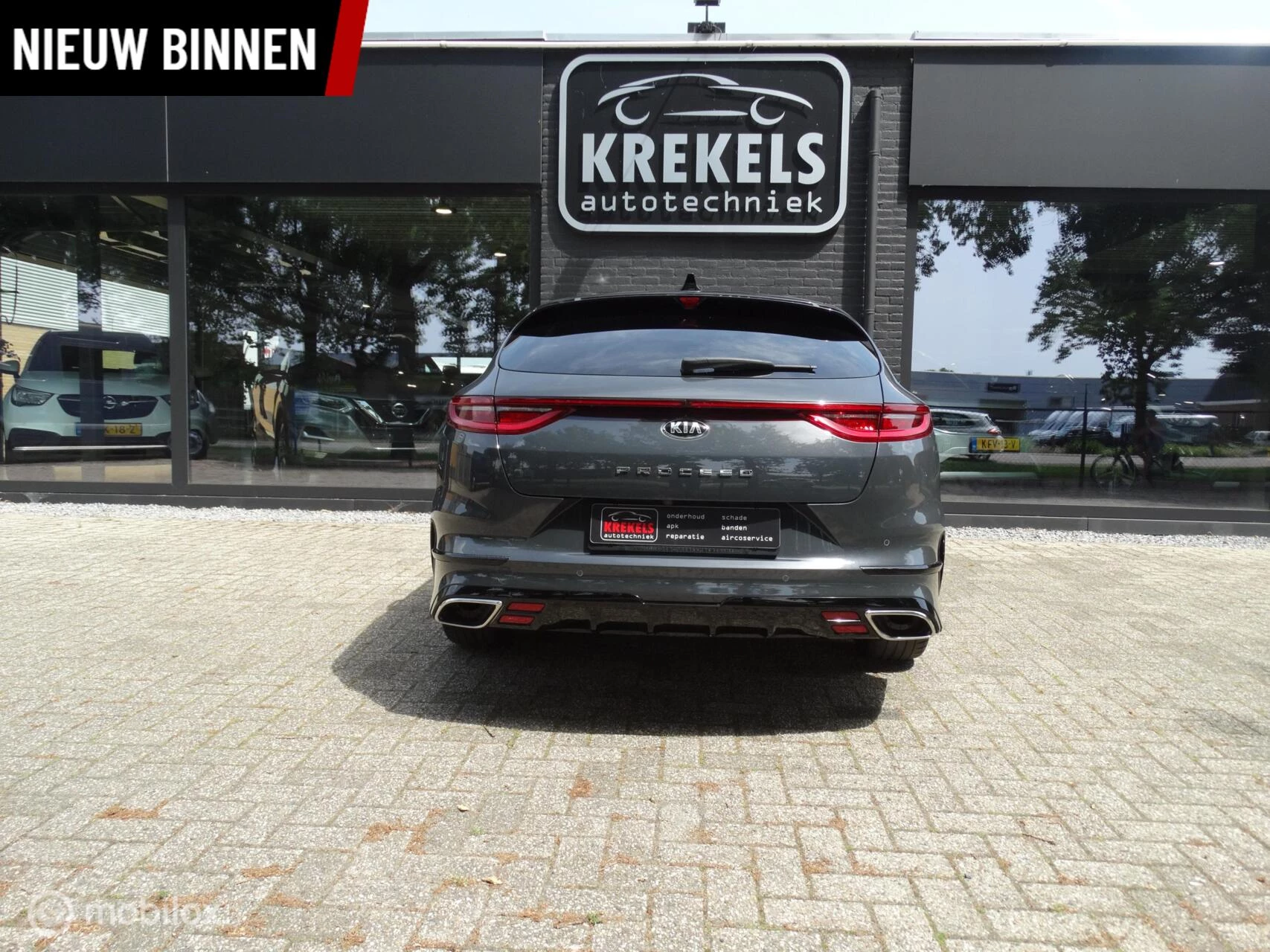 Hoofdafbeelding Kia ProCeed