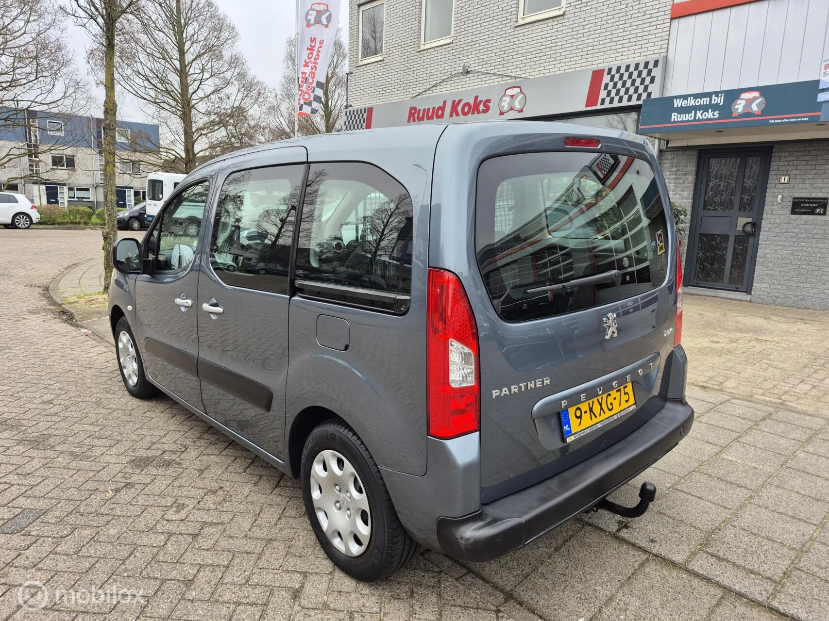 Hoofdafbeelding Peugeot Partner