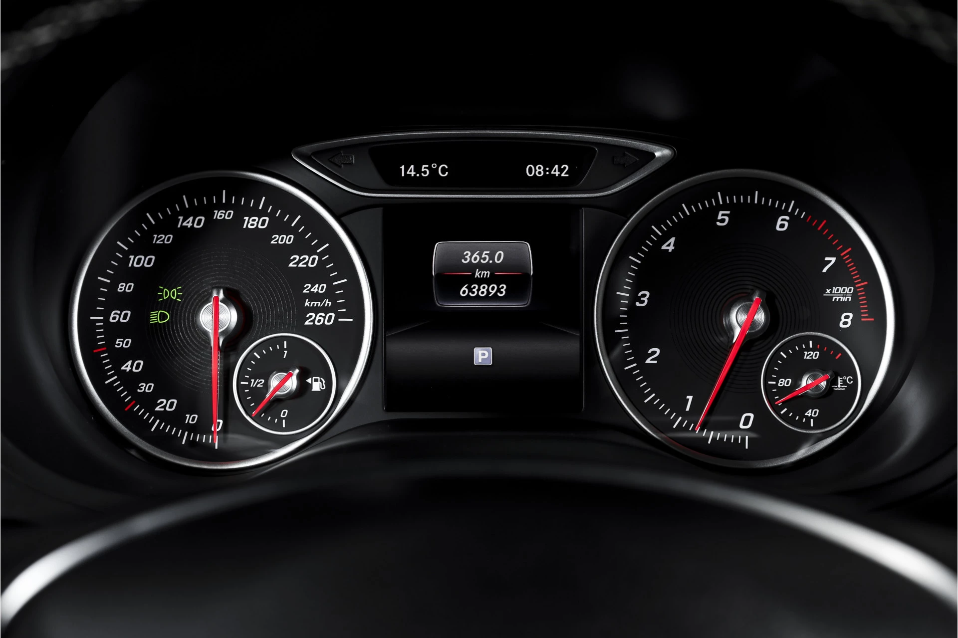 Hoofdafbeelding Mercedes-Benz B-Klasse
