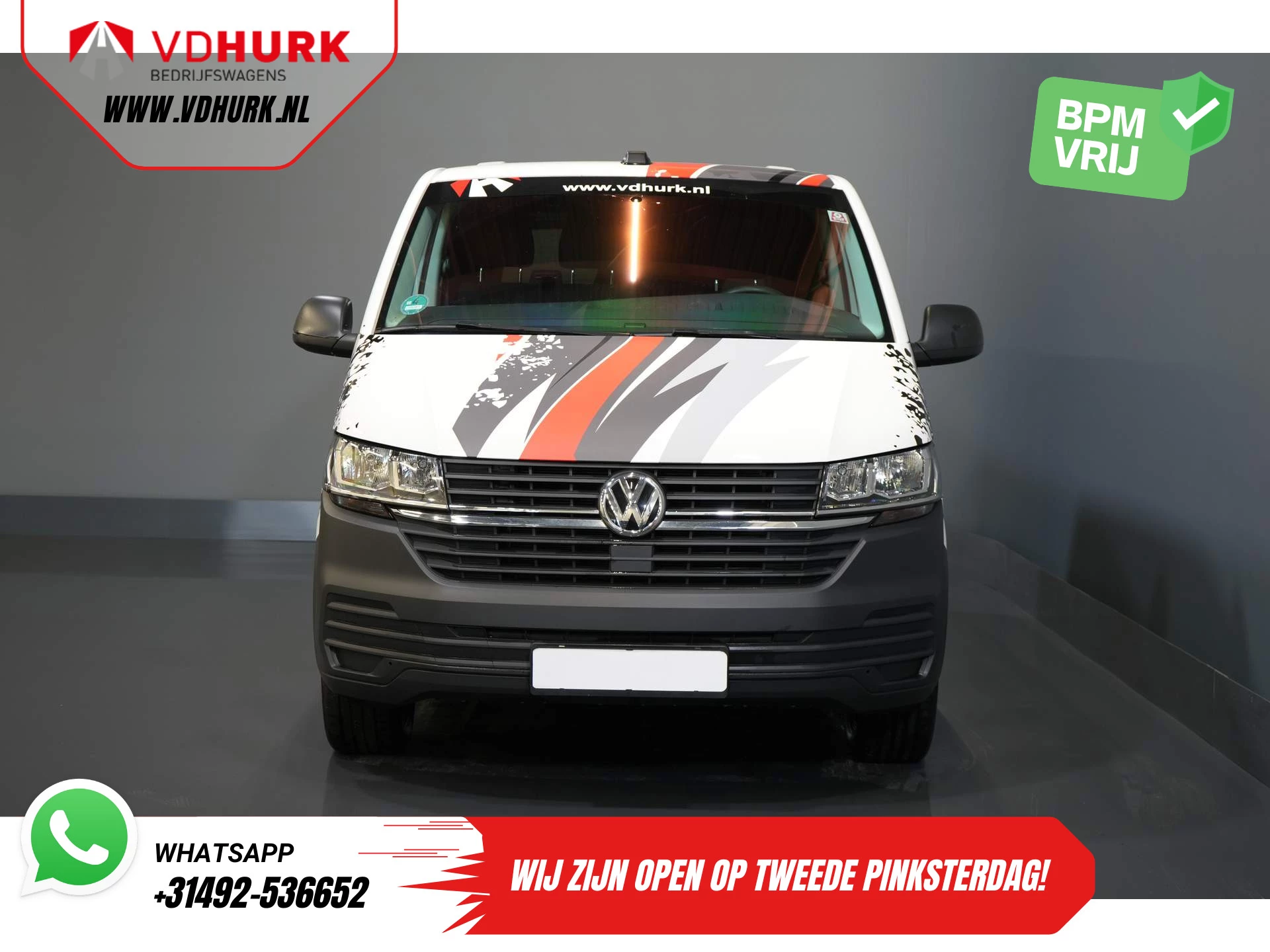 Hoofdafbeelding Volkswagen Transporter