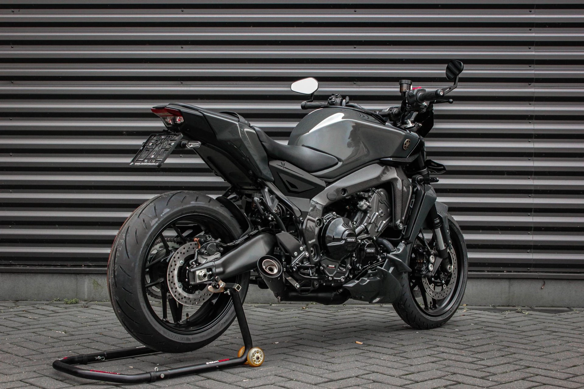 Hoofdafbeelding Yamaha MT 09