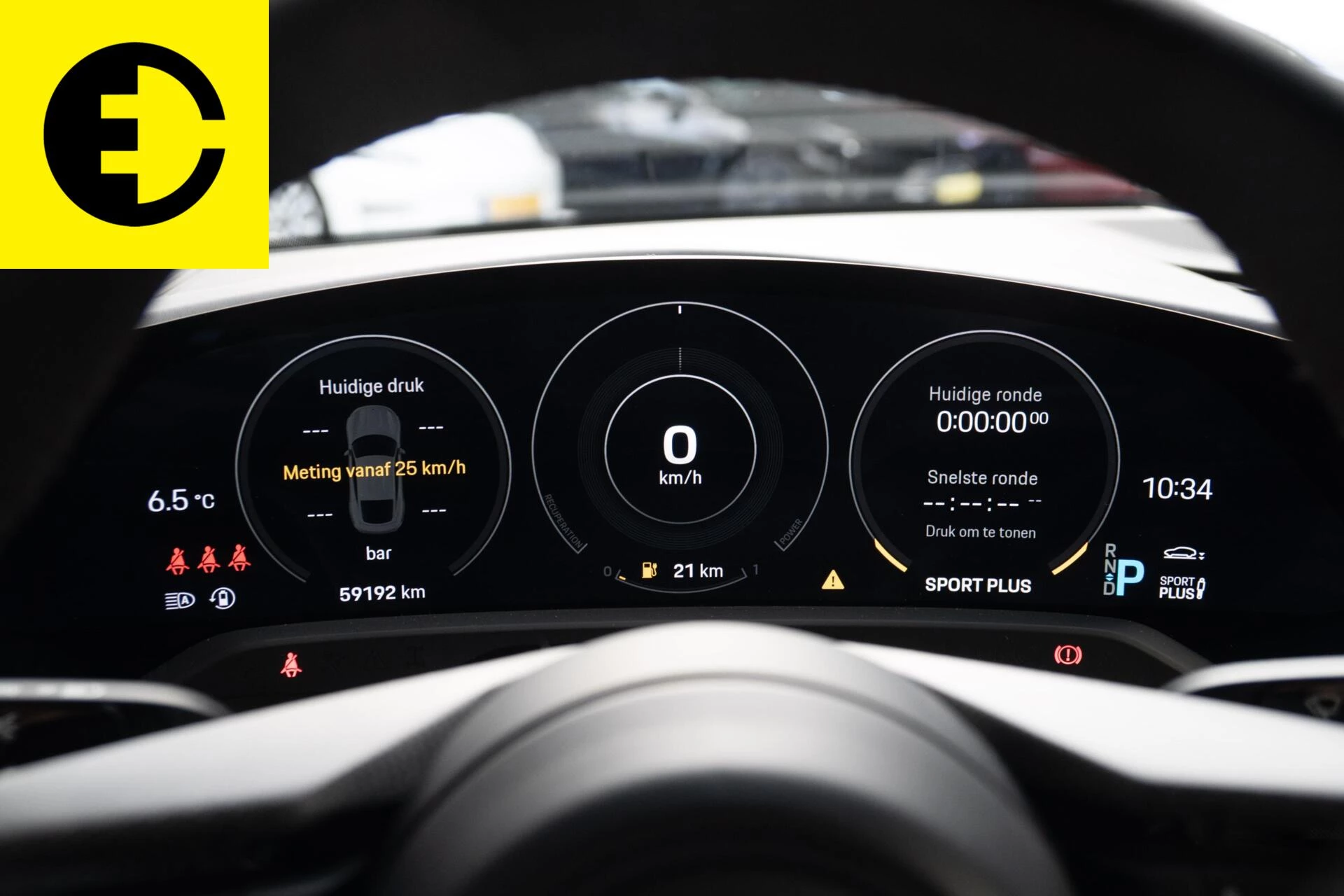 Hoofdafbeelding Porsche Taycan