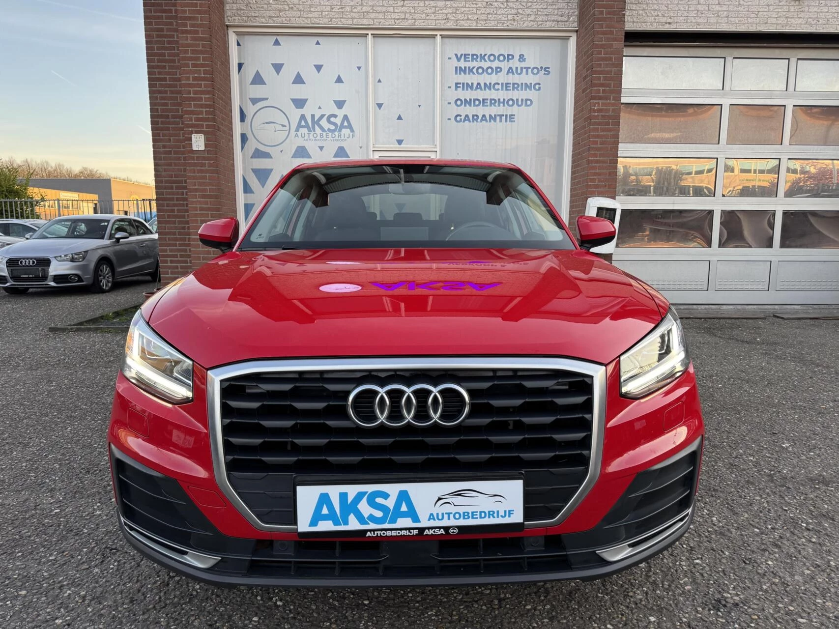 Hoofdafbeelding Audi Q2