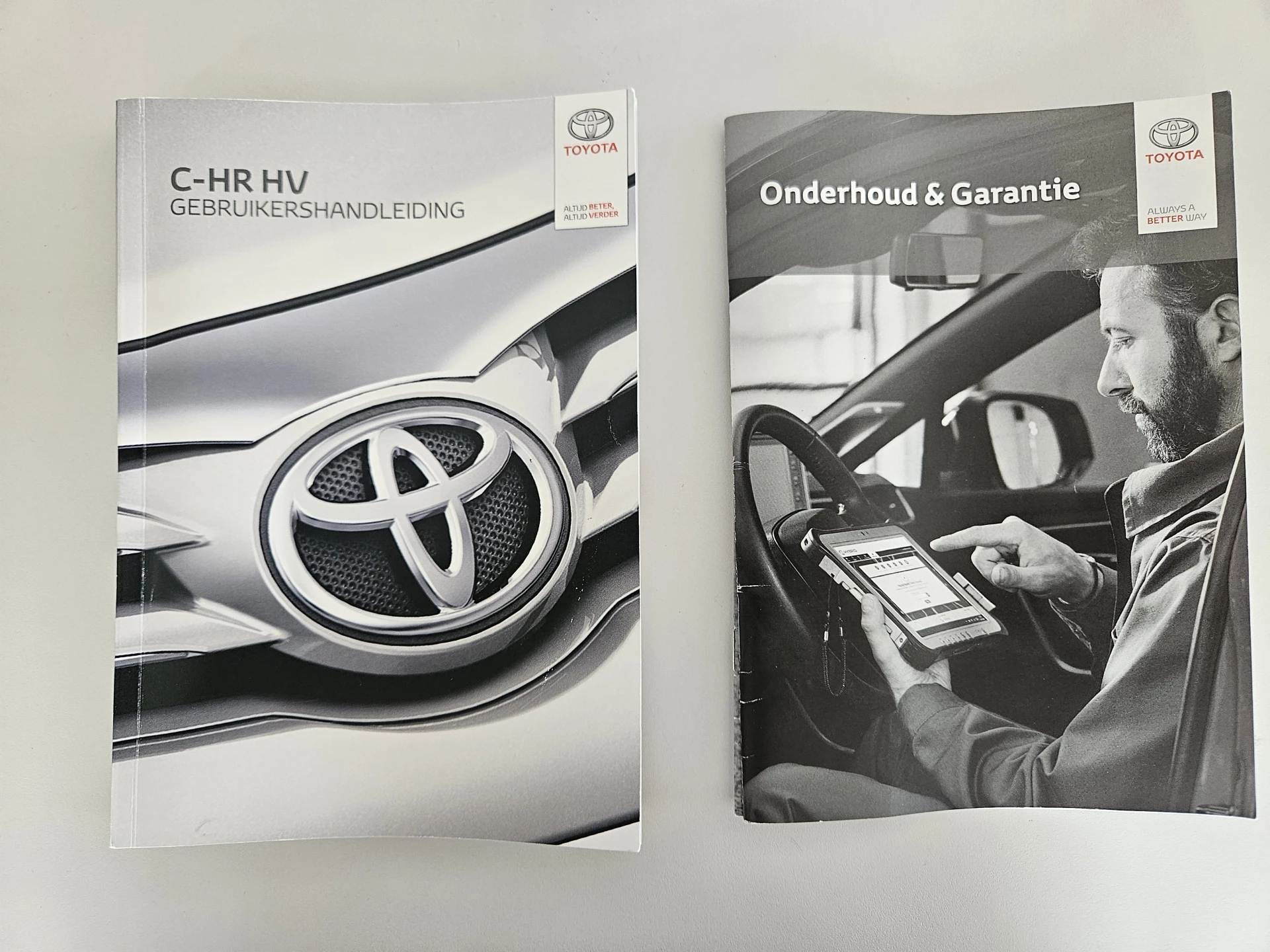 Hoofdafbeelding Toyota C-HR