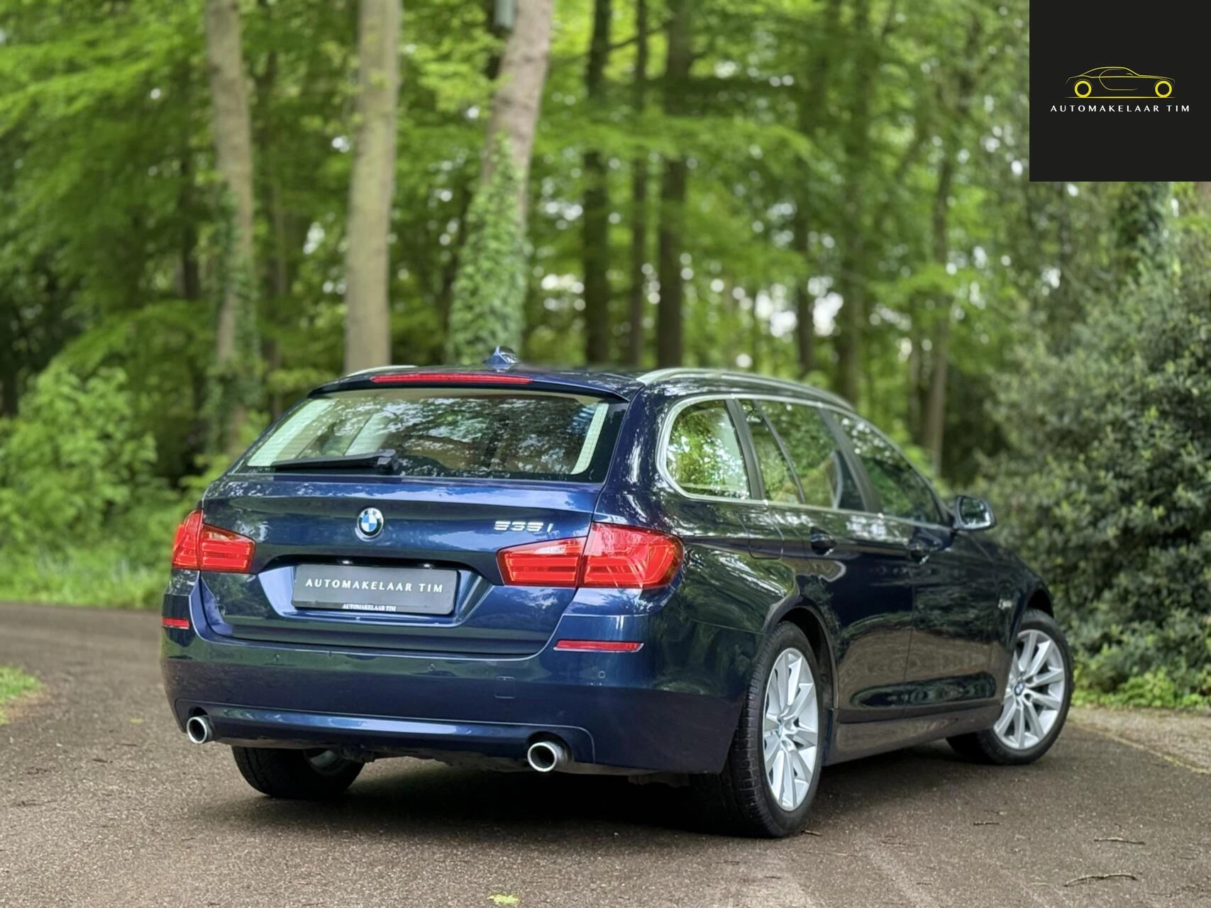 Hoofdafbeelding BMW 5 Serie