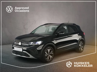 Hoofdafbeelding Volkswagen T-Cross Volkswagen T-Cross Life Edition 1.0 TSI 115pk DSG Automaat Adaptive cruise control, Achteruitrijcamera, Parkeersensoren, Stoelverwarming, LED koplampen, App connect