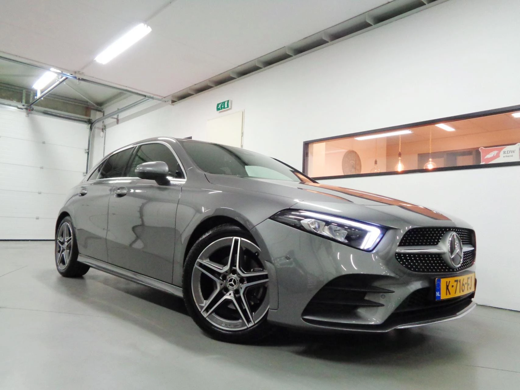 Hoofdafbeelding Mercedes-Benz A-Klasse