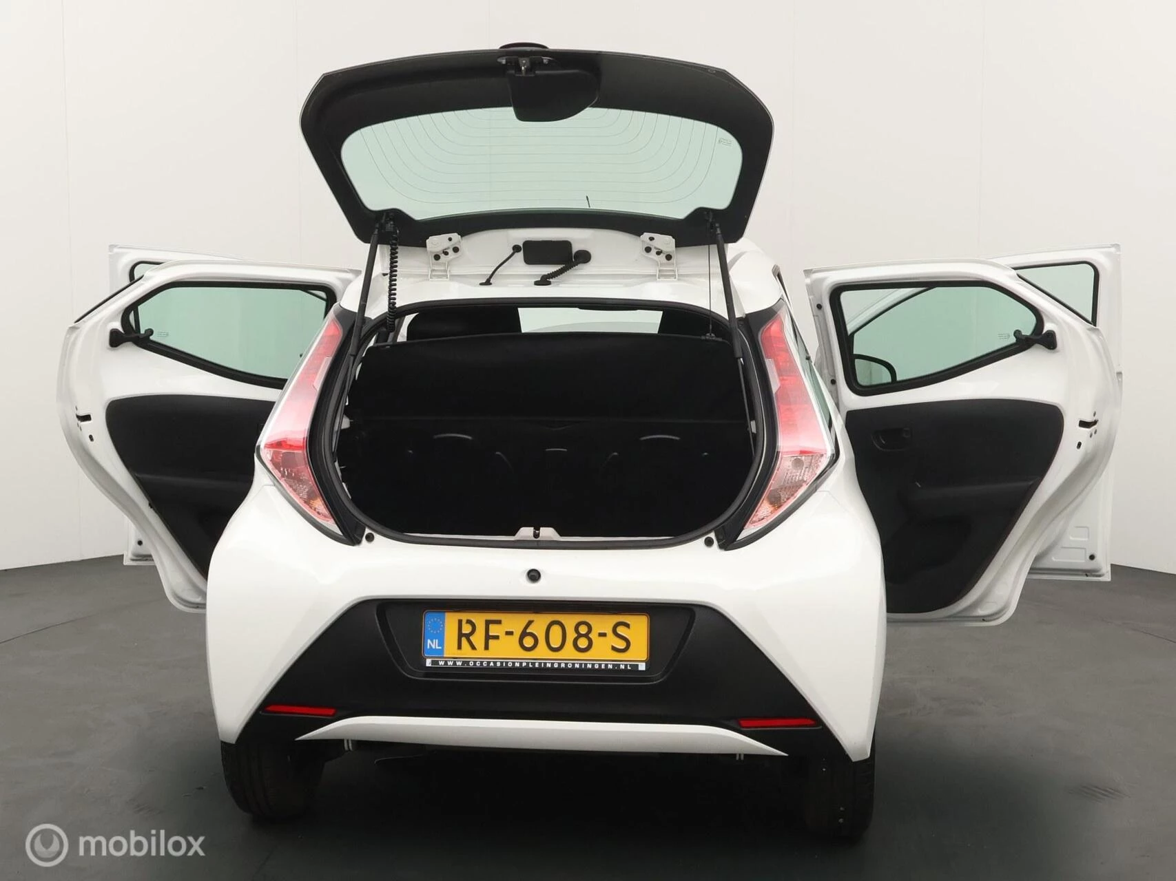 Hoofdafbeelding Toyota Aygo