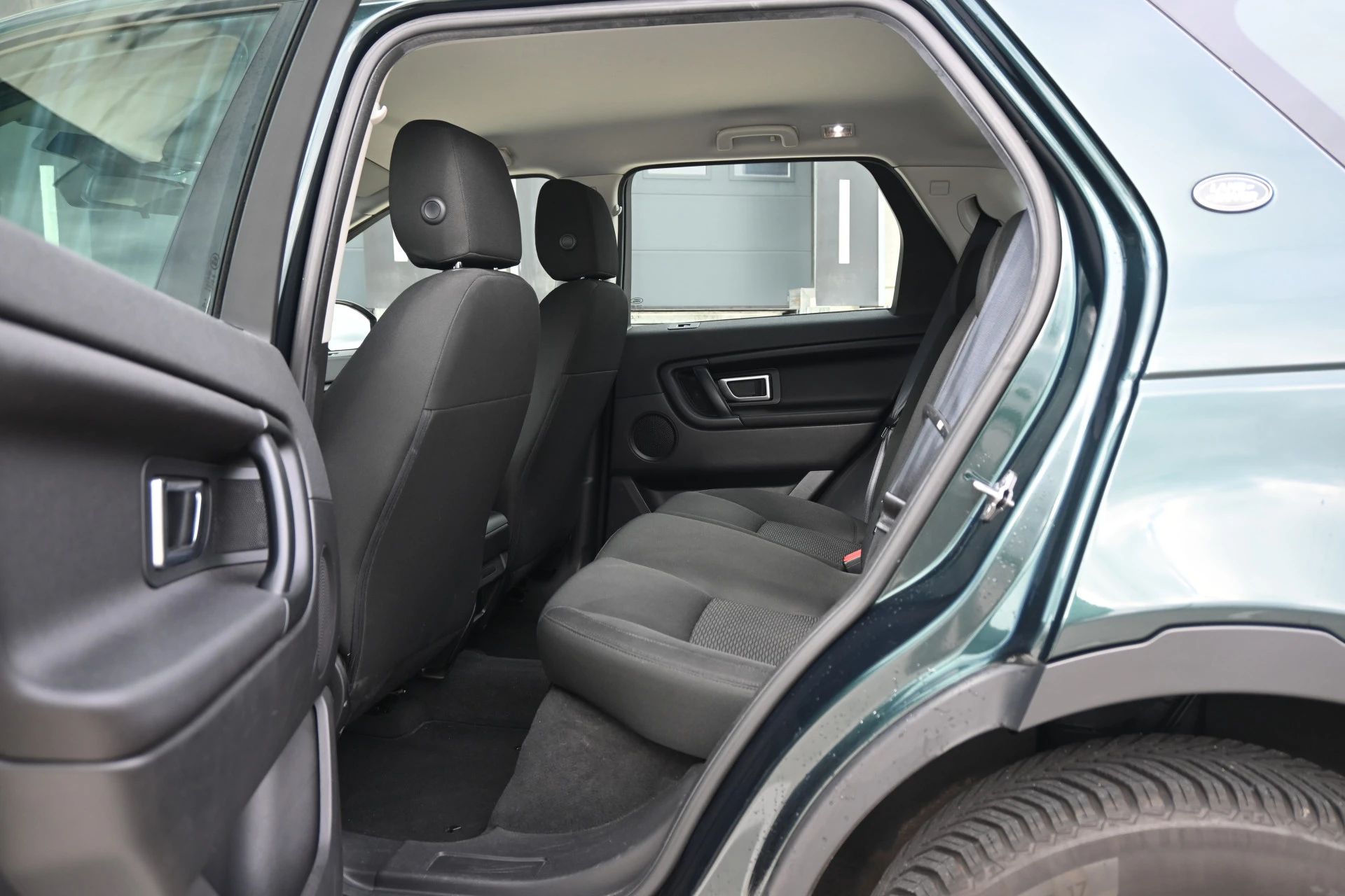 Hoofdafbeelding Land Rover Discovery Sport